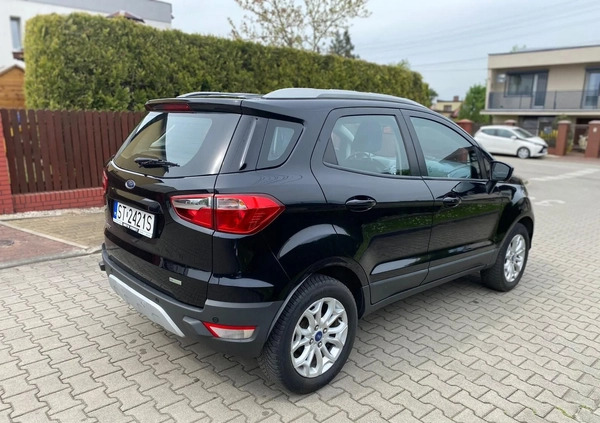 Ford EcoSport cena 44900 przebieg: 99500, rok produkcji 2016 z Nowa Sól małe 137
